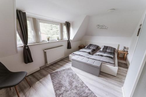 Ferienwohnung Zwischen den Feldern in 阿彭