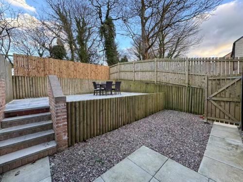 Ensuite Bedroom in Durham City Centre in a 4-bedroom house gîte à louer Maiden Castle Fort