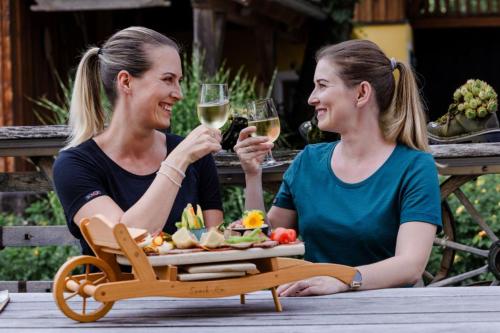 Ételek és italok, Marga`s Ferienwohnung in Pfarrkirchen Im Muhlkreis