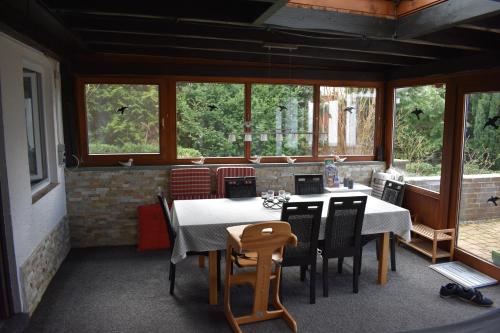 Iekārtas, Ferienhaus Bella Vista Edersee in Vohl