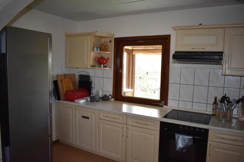 virtuve, Ferienhaus Bella Vista Edersee in Vohl