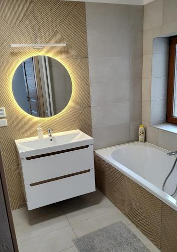 Fürdőszoba, Frýdlant nad Ostravicí - Pržno čp 56 (Frydlant nad Ostravici - Przno cp 56) in Frydlant Nad Ostravici