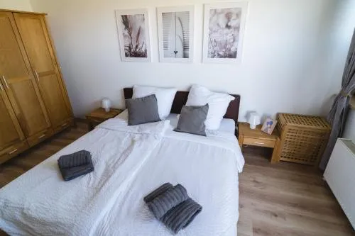 Erholung im Trave Kieker 004 mit Pool und Sauna in Lübeck, Deutschland