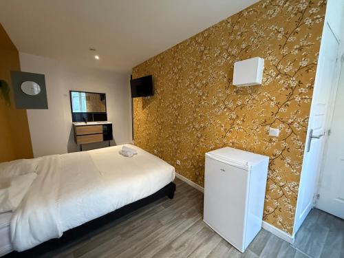 Suite Jaune #4#- Douceur & confort-self check-in in รูเบ