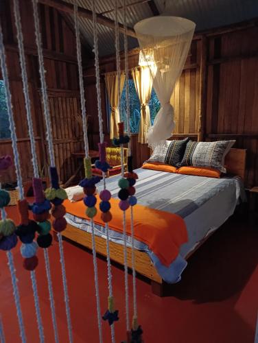 Bella Victoria Ecolodge Coffee and Chocolate Experience in 拉康本西翁