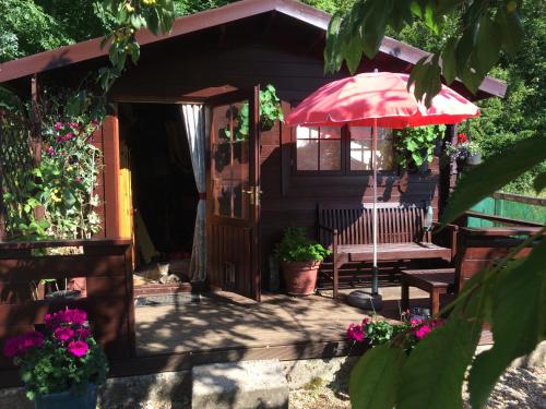 The Old Log Cabin gîte à louer Donnington