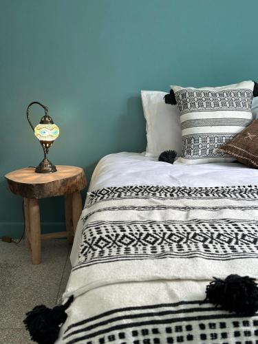 Chambre double avec 1 ou 2 lits, salle de bain privée