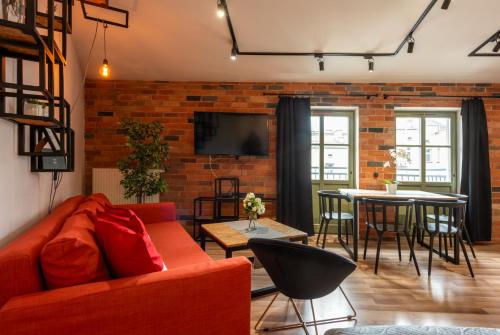 Modern APARTMENT ARIZONA STUDIO OLD TOWN Dietla balcony, Cracovie (photo 6)