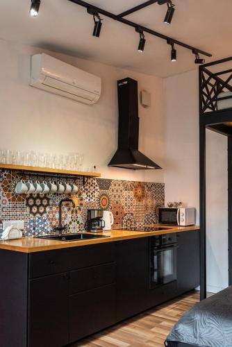 Modern APARTMENT ARIZONA STUDIO OLD TOWN Dietla balcony, Cracovie (photo 7)