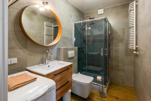 Modern APARTMENT ARIZONA STUDIO OLD TOWN Dietla balcony, Cracovie (photo 8)