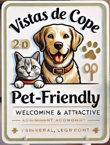 Vistas de Cope "pet friendly" gîte à louer Rincón de la Casa Grande