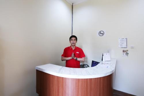 Aula, Hotel O Point Inn in Kebon Jeruk