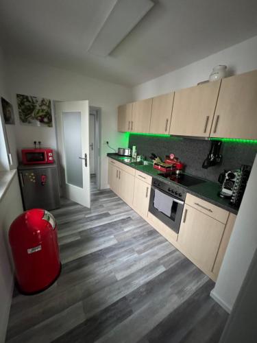 廚房, 3-room bungalow for rent in 艾希瓦爾德