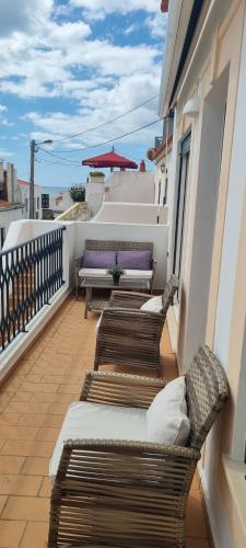 陽台/露台, FM Central Vila Apartment in 卡沃埃魯城中心