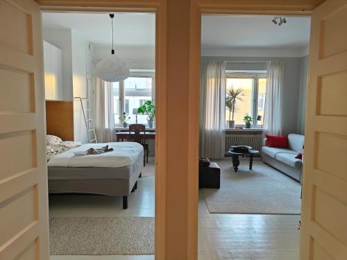 Light-Filled 1BR, Charming, Great Transport, Helsinky (fotografie 3)