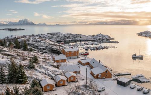 外部景觀, Stamsund Hostel in 斯塔姆松