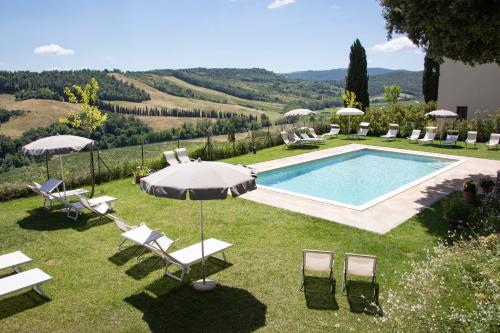 Zwembad, Agriturismo Castello di Montauto in Montauto