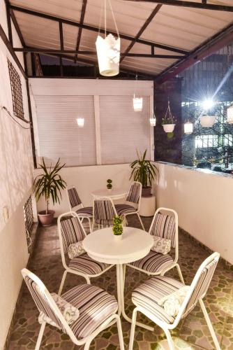 ระเบียง/ชานเรือน, Get Inn Skopje Hostel in สโกเปีย