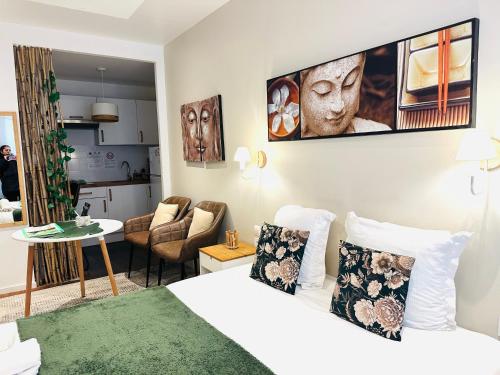 Studio ZEN cosy gare part dieu, Lyon