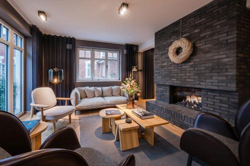 Bar/lounge, DAS LORNSEN - Serviced Luxury Apartments in Sylt Ost