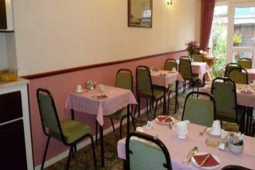 Restaurant, Belvedere Guest House, Great Yarmouth in Great Yarmouth