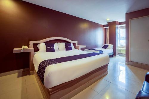 Standard Quadruple room in Capital O Hotel Diro Monterrey