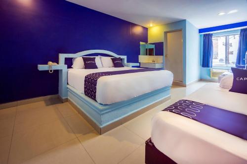 Standard Triple room in Capital O Hotel Diro Monterrey