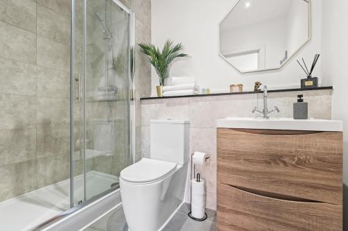 Golden Quarter Penthouse - 3 Beds - Contractors, Birmingham (fotografie 7)