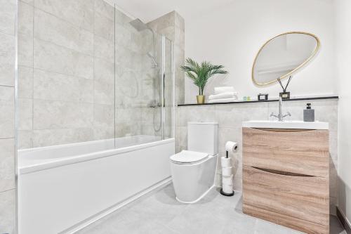 Golden Quarter Penthouse - 3 Beds - Contractors, Birmingham (fotografie 10)