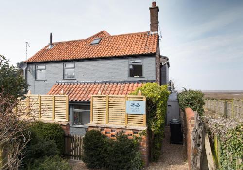 Viesnīcas āriene, No33 HILLVIEW LODGE BOUTIQUE COTTAGE in Brancaster