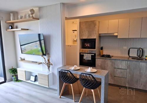 Suite de Lujo Frente al Mar Full amoblada