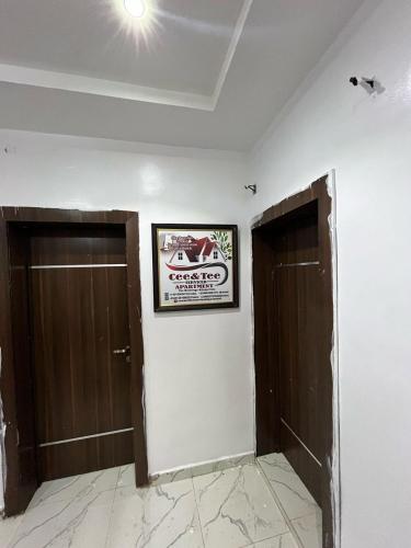 Exterior view, Cee&Tee ABK 1BEDROOM -247Electricity - Solar Inverter AC in bedroom in Abeokuta