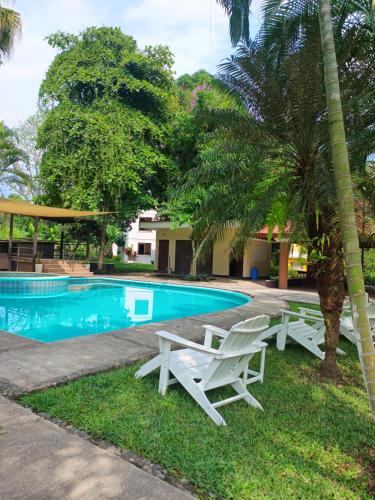 Surrounding environment, Melany's House's in Retalhuleu