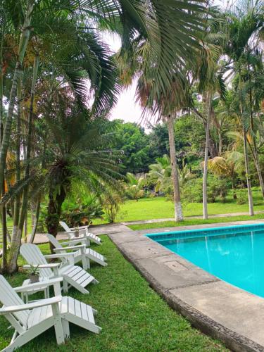 Garden, Melany's House's in Retalhuleu