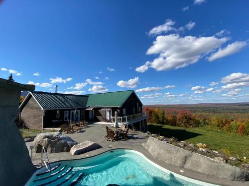 Domaine la foret enchantee in Notre-Dame-Des-Bois (QC)
