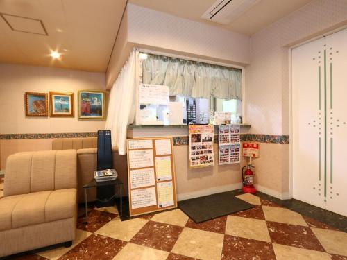Hotel Mori no Shizuku - 로비