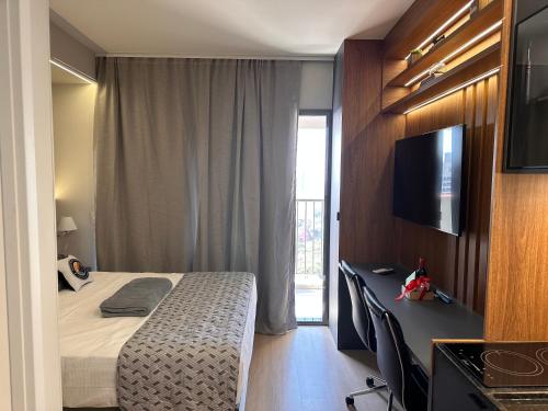 Studio NOVO 100m Av Paulista, São Paulo