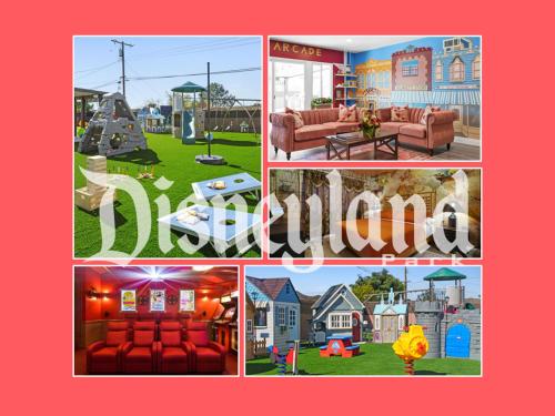 The Disneyland Dream: Arcade, Theater, Play, Golf+ in Garden Grove, USA
