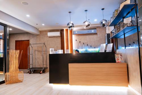Lobby, S Hotel & Residences near Azzela heights