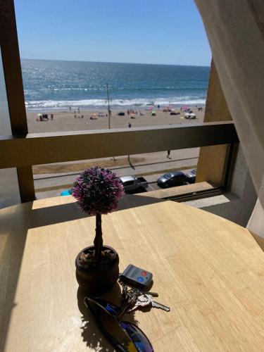 Linda vista al mar