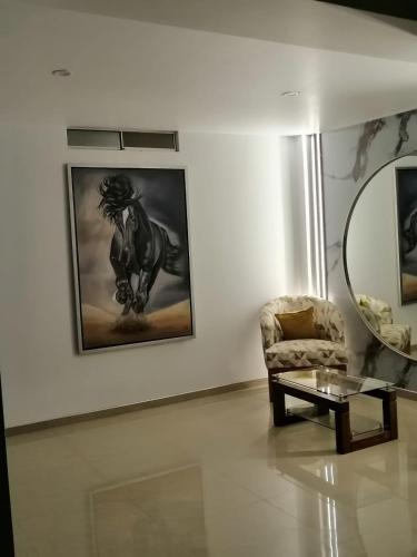 Loft and reception RISHEL