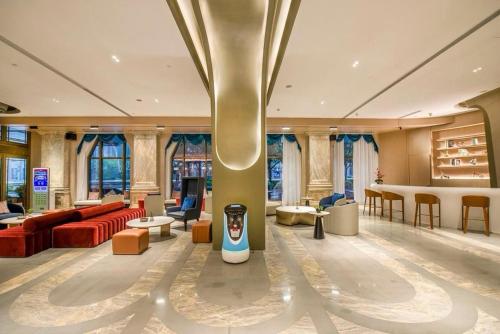 Elegant International Hotel Shanghai - Bund Sichuan Road North Metro Station Branch, Shanghai (Foto 6)
