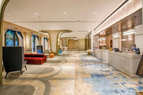 Lobby, MEHOOD Elegant Hotel Shanghai Bund near 1933 Old Millfun