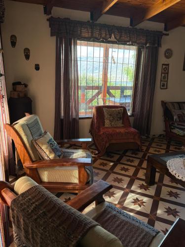 El chalet del valle