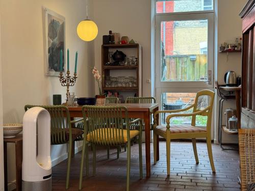 Cozy City Center Chambers with Kitchen and Garden, Copenhague (photo 11)