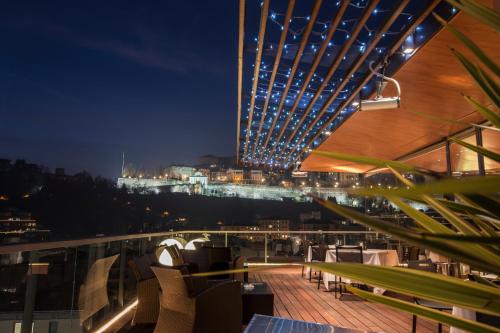 ห้องอาหาร, โรงแรมเอ็กเซลซิเออร์ ซานมาร์โก (Hotel Excelsior San Marco) in แบร์กาโม