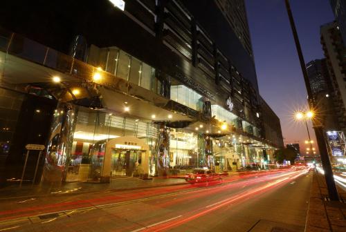 Pemandangan luar, B P International in Tsim Sha Tsui