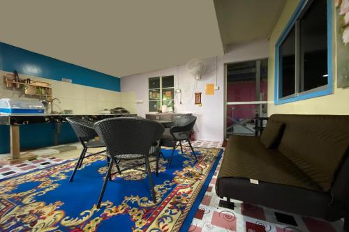 virtuve, Hotel O Pogimpaan Homestay in Kinabalu Nacionālais parks