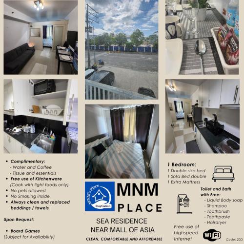 MNM Place - Sea Residence 0D, Манила