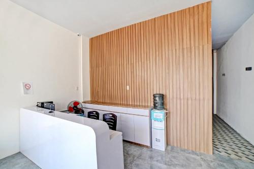 Lobby, Hotel O Gamacity Residence in Medan Tembung